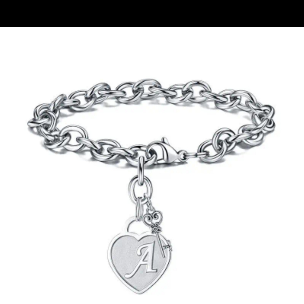 Price Firm  Brand New  Initial A Bracelet